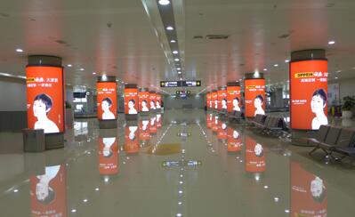 貴陽機(jī)場廣告