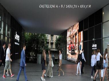 意大利戶外商圈LED大屏廣告