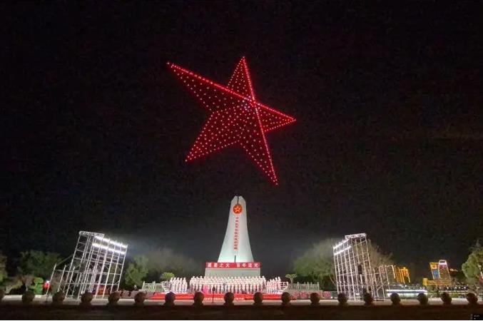 南通無(wú)人機(jī)表演