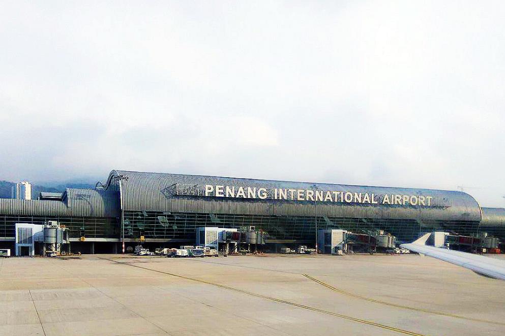 馬來(lái)西亞檳城國(guó)際機(jī)場(chǎng)廣告