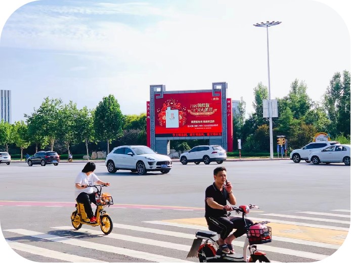 德州戶(hù)外廣告