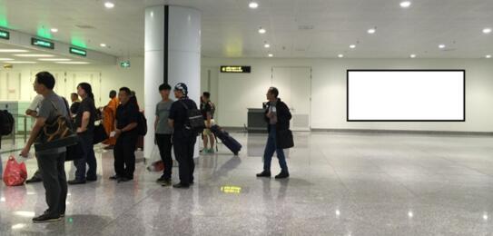 越南機(jī)場廣告