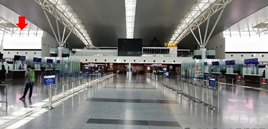 越南機(jī)場廣告