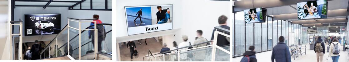 丹麥機(jī)場廣告