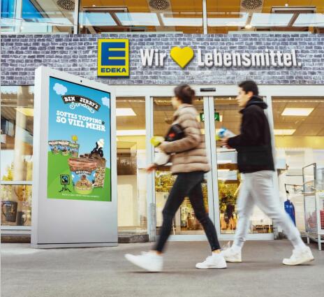 德國(guó)數(shù)字戶外廣告