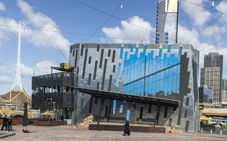 澳大利亞墨爾本聯(lián)邦廣場大屏廣告