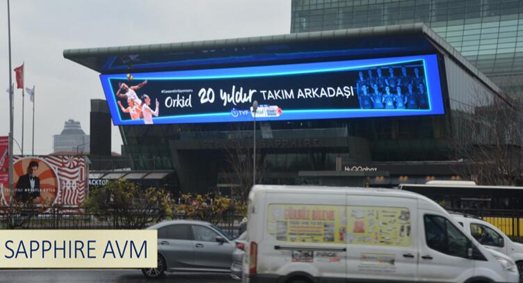 伊斯坦布爾LED廣告