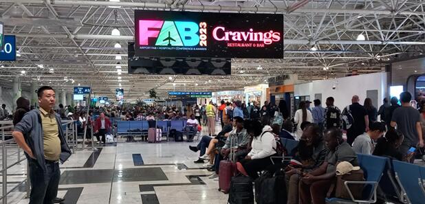 埃塞俄比亞機(jī)場(chǎng)廣告