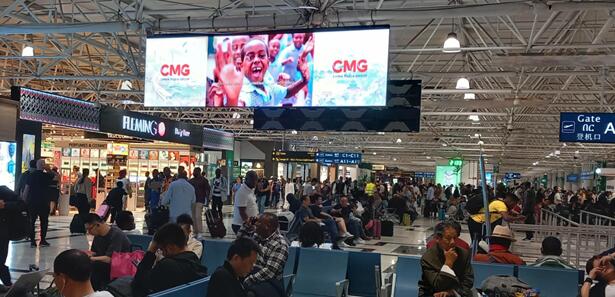 埃塞俄比亞機(jī)場(chǎng)廣告