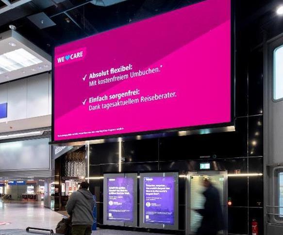 德國(guó)機(jī)場(chǎng)廣告
