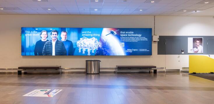 瑞典機(jī)場廣告