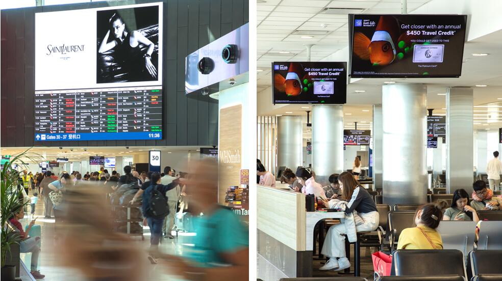 悉尼機(jī)場(chǎng)廣告