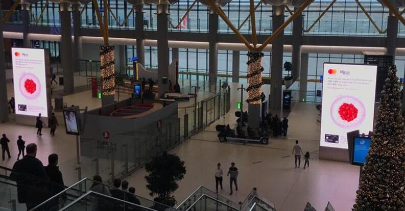 伊斯坦布爾機(jī)場廣告