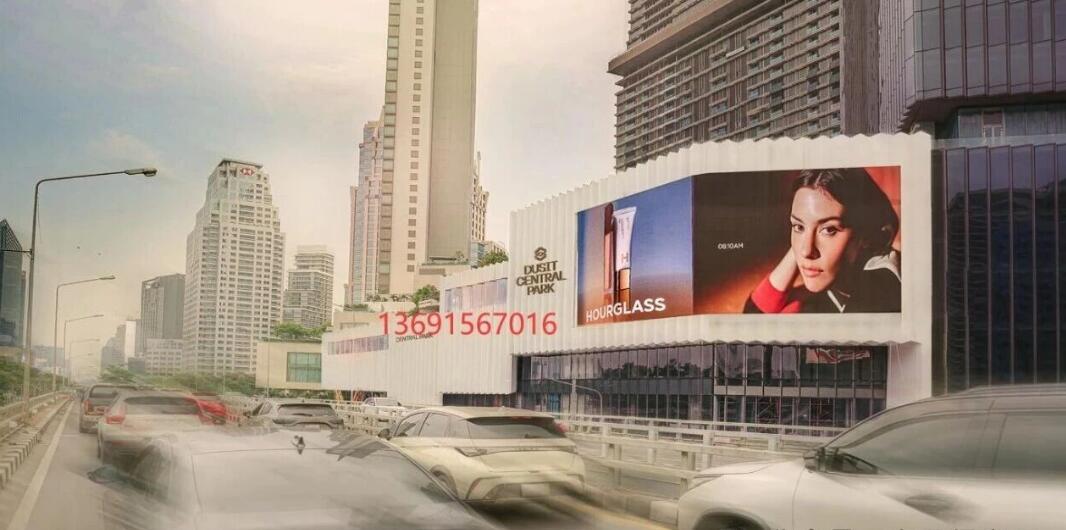 曼谷地標(biāo)廣告