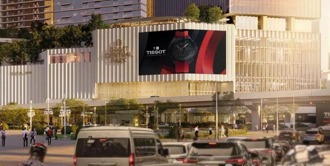 曼谷地標(biāo)廣告